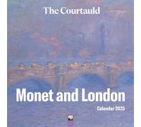 The Courtauld: Monet and London Wall Calendar 2025 (Art Calendar)