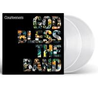 Courteeners - God Bless The Band (Limited Edition Clear Vinyl) [VINYL]