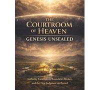 The Courtroom Of Heaven: Genesis Unsealed: Authority Established, Boundaries Broken, and the First Judgment on Record