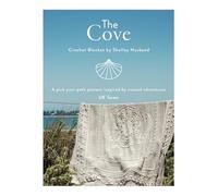 The Cove Crochet Blanket UK Terms: A pick your path pattern inspired by coastal adventures