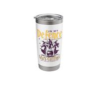 The Coven WASN’t Watching Witchy Fun Pagan Cauldron Witch Stainless Steel Insulated Tumbler