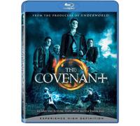 The Covenant (Blu-ray) Steven Strait Sebastian Stan Laura Ramsey (US IMPORT)