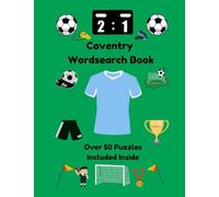 The Coventry Wordsearch Book: Over 50 Puzzles Included Inside