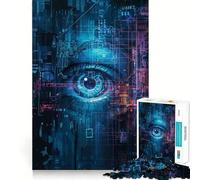 The Cover 1000 Piece Jigsaw Puzzles for Teenagers Logic Sense Toy Peaceful Fun Smooth Edge Creative Gift (38x52cm)