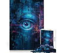 The Cover Jigsaw Puzzles 1000 Pieces for Teenagers Think Game Peaceful Time Quality Edge Perfect Present (50x75cm)