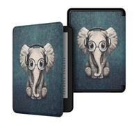 The Covers Fits 7" Kindle Paperwhite 12th Generation and Signed Edition-2024Release, and 7" Kindle Colorsoft Signed Edition, Painted pattern Waterproof Case, with Auto Sleep/Wake (2)