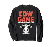 The Cow Game Farm Animal Funny Sweatshirt