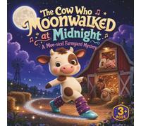 The Cow Who Moonwalked at Midnight: A Moo-sical Farmyard Mystery
