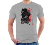 The Cowboy Bebop Spike Spiegel Art Men's T-Shirt Heather Grey