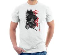The Cowboy Bebop Spike Spiegel Art Men's T-Shirt White
