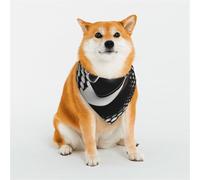 The Cowboy hat Pet Scarf Stylish Triangle Bid Scarf Bandana Pet Accessory,Washable Pet Kerchief for Girl Boy Dogs or Cats Small