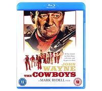 The Cowboys [Blu-ray] [2004] [Region Free] [DVD][Region 2]