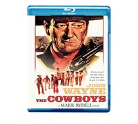 The Cowboys (Blu-ray) John Wayne (US IMPORT)