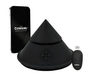 The Cowgirl Cone - Smart Sex Machine with Attachments (Black)