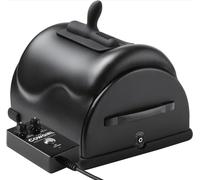 The Cowgirl Premium Remote and App Controlled Riding Sex Machine - Black Black