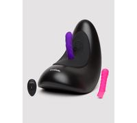 The Cowgirl Saddle Rocking Thrusting Sex Machine - Silver Silver