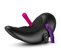 The Cowgirl The Cone Erotic Set Black 11.1x4x9.6/8.9/17 cm