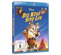 The cows are loose - Disney Blu-ray/NEW/ORIGINAL PACKAGING