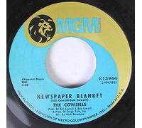 The Cowsills 45 RPM Newspaper Blanket / Indian Lake