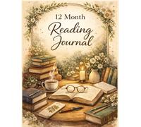 The Cozy 12-Month Reading Journal