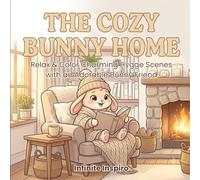 The Cozy Bunny Home: Relax & Color Charming Hygge Scenes with an Adorable Bunny Friend