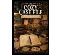 The Cozy Case File: A Guided Journal for Cozy Sleuths & Storytellers