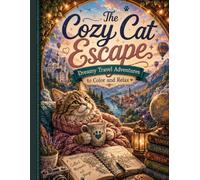 The Cozy Cat Escape: Dreamy Travel Adventures to Color and Relax