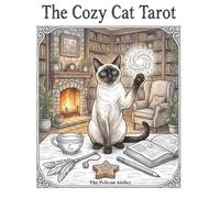 The Cozy Cat Tarot: A Whimsical Coloring Journey through the 78 Tarot Cards