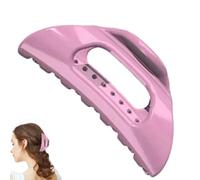 The Cozy Clip Cl/aw Clip,Hair Cla/w Cl/ips,Cloud Hairpin,Soft and Flexible Cla/w Cli/ps,Cla/w Cli/ps for Women with Thick Ha/ir,Strong Grip Ha/ir Cla/ws for All Hai/r Types（Pink)
