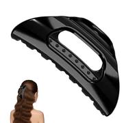 The Cozy Clip Cl/aw Clip,Hair Cla/w Cl/ips,Cloud Hairpin,Soft and Flexible Cla/w Cli/ps,Cla/w Cli/ps for Women with Thick Ha/ir,Strong Grip Ha/ir Cla/ws for All Hai/r Types(Black)
