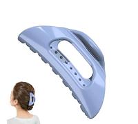 The Cozy Clip Cl/aw Clip,Hair Cla/w Cl/ips,Cloud Hairpin,Soft and Flexible Cla/w Cli/ps,Cla/w Cli/ps for Women with Thick Ha/ir,Strong Grip Ha/ir Cla/ws for All Hai/r Types(Blue)