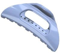 The Cozy Clip Claw Clip, Comfortable Clips Cloud Hairpin Flexible Soft Hair Clips for Women Thin Thick Curly Hair Strong Hold No Slip Grip(Blue)