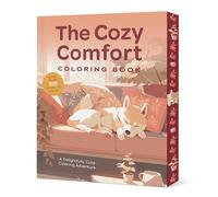 The Cozy Comfort Coloring Book: A Calming Coloring Adventure - More Than 100 Pages to Color! (Chartwell Deluxe Spredges Editions)