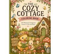 The Cozy Cottage Coloring Book