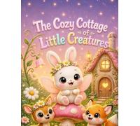 The Cozy Cottage of Little Creatures (Little Creatures Coloring)