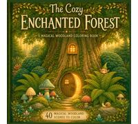 The Cozy Enchanted Forest: A Magical Woodland Coloring Book with Cozy Fantasy Scenes, Hidden Secrets, Tiny Elves, Mushrooms & Forest Magic for Adults and Teens