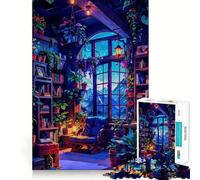 The Cozy Getaway Jigsaw Puzzles 1000 Pieces for Adults Think Smart Toy Indoor Play Accurate Cut Lovely Gift (50x75cm)