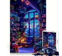 The Cozy Getaway Jigsaw Puzzles 1000 Pieces for Adults Think Smart Toy Indoor Play Accurate Cut Lovely Gift (50x75cm)