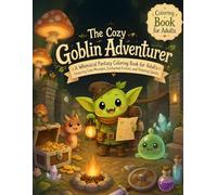 The Cozy Goblin Adventurer quests: A Whimsical Fantasy Coloring Book for Adults Featuring Cute Monsters, Enchanted Forests, and Relaxing Quests
