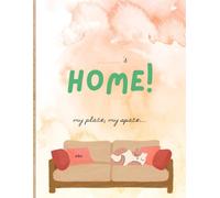 The Cozy Home Journal - 120 Days of Reflection, Habits & Happiness - Writing Journal 90 GSM, Ruled, Paperback.