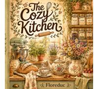 The Cozy Kitchen: A Bold & Easy Coloring Book of Baking, Cooking & Kitchen Delights (Cozy Days Coloring Collection)