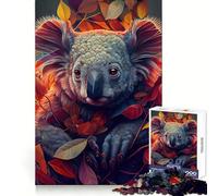 The Cozy Koala 1000 Piece Jigsaws for Teenagers Puzzle Strong Logic Toy Relaxed Mind Clear Edge Bday Surprise (38x26cm)