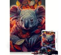 The Cozy Koala 1000 Piece Jigsaws for Teenagers Puzzle Strong Logic Toy Relaxed Mind Clear Edge Bday Surprise (38x52cm)