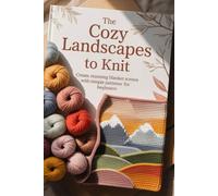 The Cozy Landscapes to Knit: Create Stunning Blanket Scenes with Simple Patterns for Beginners