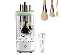 The Cozy Luna Brush Cleaner,Beauty Swirl Cosmetic Brush Cleaner,Cosmetic Brush Cleaner Machine,Electric Makeup Brush Cleaner,Rechargeable Automatic Makeup Cleaning Machine