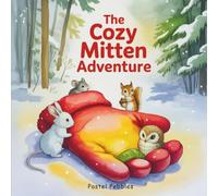 The Cozy Mitten Adventure: A Heartwarming Winter Tale about Friendship and Sharing for Ages 2-7