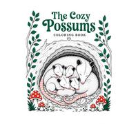 The Cozy Possums Coloring Book