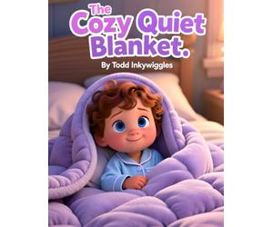 The Cozy Quiet Blanket: Helping Young Children Feel Calm, Safe, and Grounded A Gentle Emotional Regulation Story for Ages 3-6 (Kind Words, Calm Minds™ Series)