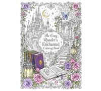 The Cozy Reader's Enchanted Coloring Book