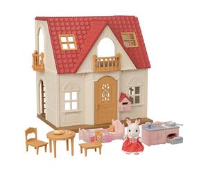 The Cozy Village Cottage Multicoloured one size